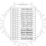 Personalized Kids Name Bracelet