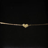 925 Silver Plated 14K Bright Minimal Bracelet