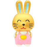 Little Rabbit 18K Yellow Nano Aquamarine Bracelets for Women