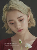 925 Silver Love Earrings for Women