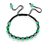 Colorful Stone Yoga Beads and Lapis Lazuli Bracelet for Women YW042