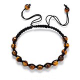 Colorful Stone Yoga Beads and Lapis Lazuli Bracelet for Women YW042