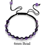 Colorful Stone Yoga Beads and Lapis Lazuli Bracelet for Women YW042