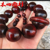 Live Broadcast Wooden Sandalwood Hand String Sandalwood Red Green Sandalwood