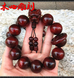 Live Broadcast Wooden Sandalwood Hand String Sandalwood Red Green Sandalwood
