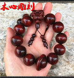 Live Broadcast Wooden Sandalwood Hand String Sandalwood Red Green Sandalwood