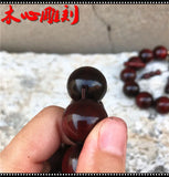 Live Broadcast Wooden Sandalwood Hand String Sandalwood Red Green Sandalwood