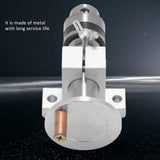 Live Lathe Head With Chuck DIY Accessories for Mini Lathe Machine