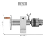 Live Lathe Head With Chuck DIY Accessories for Mini Lathe Machine
