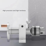 Live Lathe Head With Chuck DIY Accessories for Mini Lathe Machine