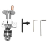 Live Lathe Head With Chuck DIY Accessories for Mini Lathe Machine