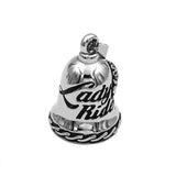 Eagle Biker Skull Rose Lady Rider Motor Pendant