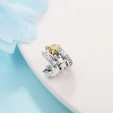 Bracelets Wedding Real Silver Charm S925 Sterling Jewelry