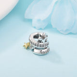 Bracelets Wedding Real Silver Charm S925 Sterling Jewelry