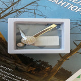 14K Filled Hair Clips Freshwater Pearl Pearls for Women