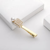 14K Filled Hair Clips Freshwater Pearl Pearls for Women