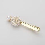14K Filled Pearls Hair Clips Freshwater Pearl Hairpin Claw Pearls Hair Clips