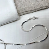 S925 Snake Necklace Chains Bulk Supply For Jewelry Making DIY