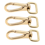 Lobster Bag Clasp Swivel Snap Hook Clips Strap Handbag 17/20/25mm