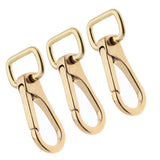 Lobster Bag Clasp Swivel Snap Hook Clips Strap Handbag 17/20/25mm