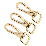 Lobster Bag Clasp Swivel Snap Hook Clips Strap Handbag 17/20/25mm