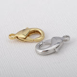 Brass Lobster Clasp Jump Rings Set for DIY Jewelry Making