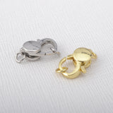 Brass Lobster Clasp Jump Rings Set for DIY Jewelry Making