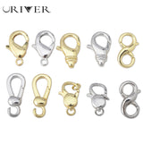 Brass Lobster Clasp Jump Rings Set for DIY Jewelry Making