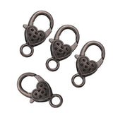 Heart Lobster Clasp Claw Keychain Jewelry Making Charms Accessories