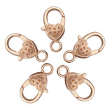 Heart Lobster Clasp Claw Keychain Jewelry Making Charms Accessories