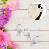 Heart Lobster Clasp Claw Keychain Jewelry Making Charms Accessories