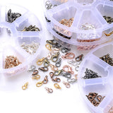 Stainless Steel Lobster Clasps 10x5mm/12x6mm/14x7mm Electroplating