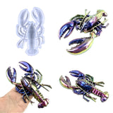 Lobster Silicone Resin Mold for DIY Wall Hangings
