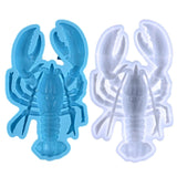 Lobster Silicone Resin Mold for DIY Wall Hangings