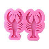 Lobster Silicone Mold for DIY Keychain Earrings