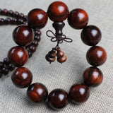 Red Sandalwood Men's Buddha Beads 2.0 Hand