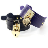 Gothic Oversized Collar Heart Choker Necklace