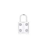 925 Silver Lock Your Promise Necklace