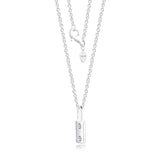 925 Silver Lock Your Promise Necklace