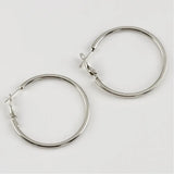 Stylish Metal Ring Earrings