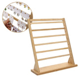 Ring Display Rack Multi-Layer Jewellery Stand Organizer Showcase