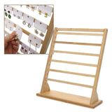 Ring Display Rack Multi-Layer Jewellery Stand Organizer Showcase