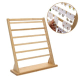 Ring Display Rack Multi-Layer Jewellery Stand Organizer Showcase