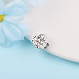 Real Silver Snake Chain Bracelet Wedding Charm S925 Sterling Jewelry