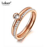 CZ Wedding Engagement Ring For Women, Anneaux R19065