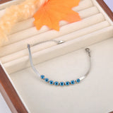 316L Stainless Steel Turkiye Eyes Charm Bracelet For Women