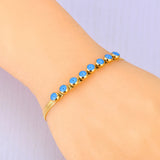 316L Stainless Steel Turkiye Eyes Charm Bracelet For Women