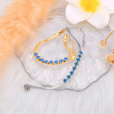316L Stainless Steel Turkiye Eyes Charm Bracelet For Women