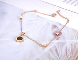 Bohemia Beach Charm Anklet Foot Jewelry A19019