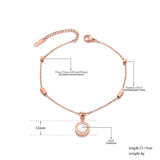 Bohemia Beach Charm Anklet Foot Jewelry A19019